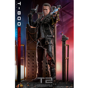 Terminator 2 Movie Masterpiece Action Figure 1/6 T-800 Battle Damaged Version 2.0 32 cm