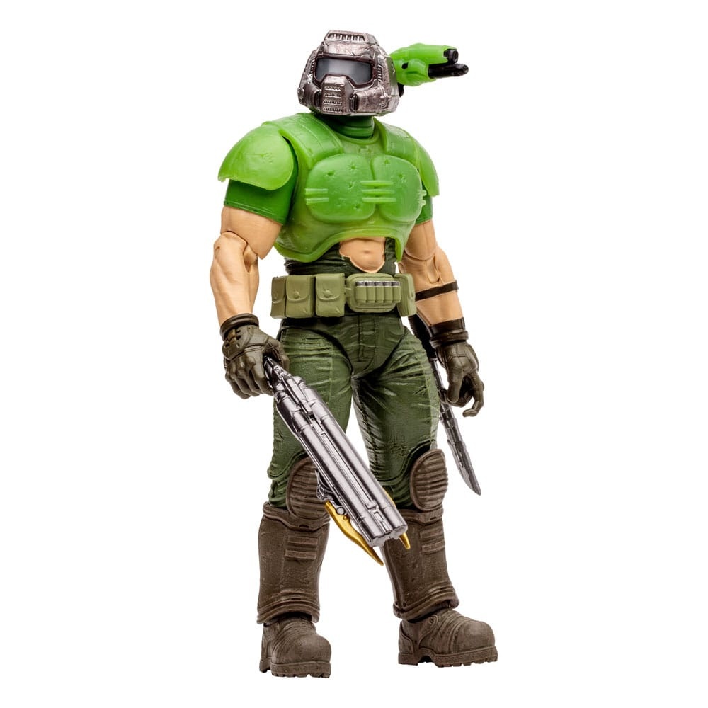 McFarlane Doom Slayer Classic (Glow In The Dark)