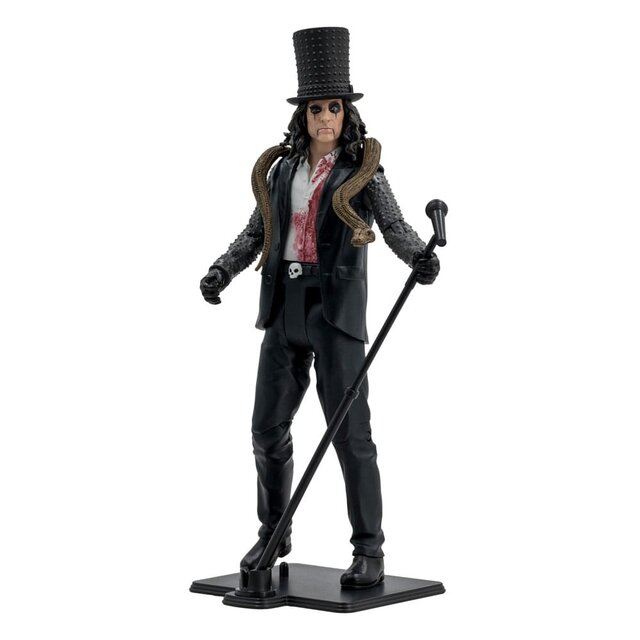 Metal Music Maniacs Action Figure Alice Cooper 15cm