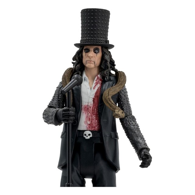 Metal Music Maniacs Action Figure Alice Cooper 15cm