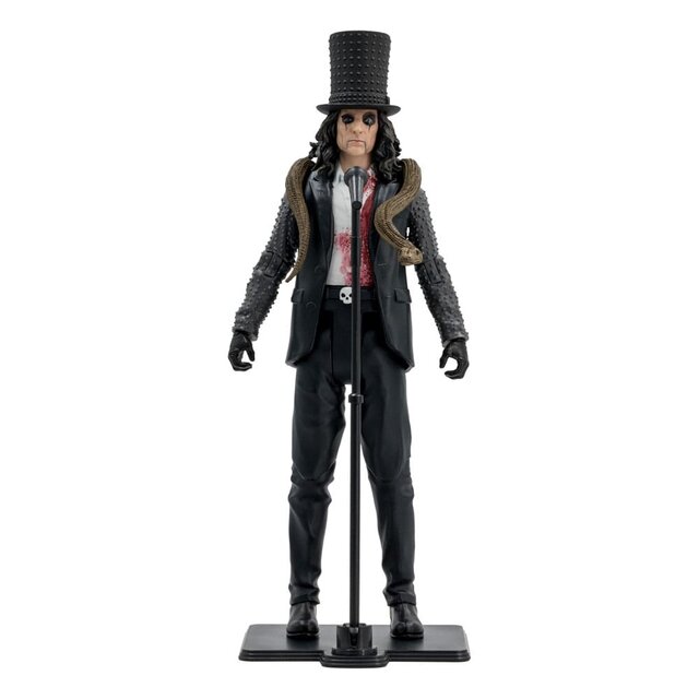 Metal Music Maniacs Action Figure Alice Cooper 15cm