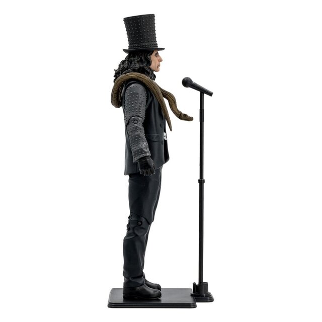 Metal Music Maniacs Action Figure Alice Cooper 15cm