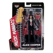 Metal Music Maniacs Action Figure Alice Cooper 15cm