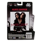 Metal Music Maniacs Action Figure Alice Cooper 15cm