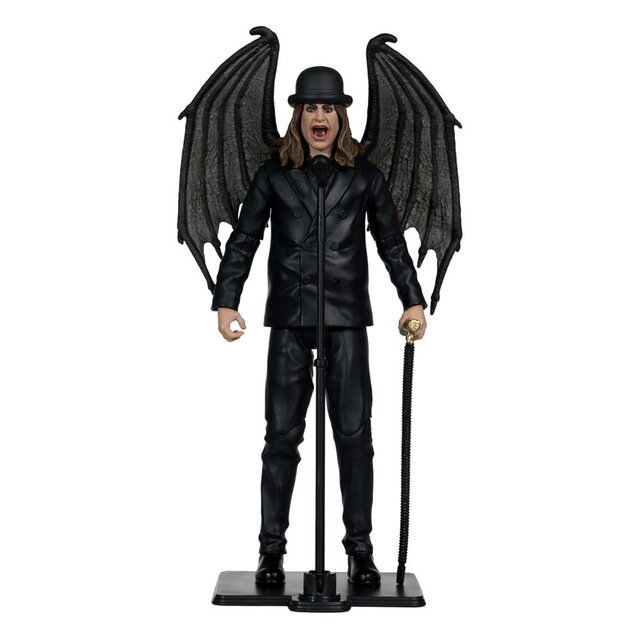 Metal Music Maniacs Action Figure Ozzy Osbourne 15cm