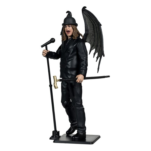 Metal Music Maniacs Action Figure Ozzy Osbourne 15cm