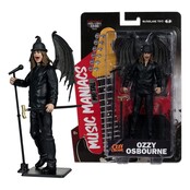 Metal Music Maniacs Action Figure Ozzy Osbourne 15cm