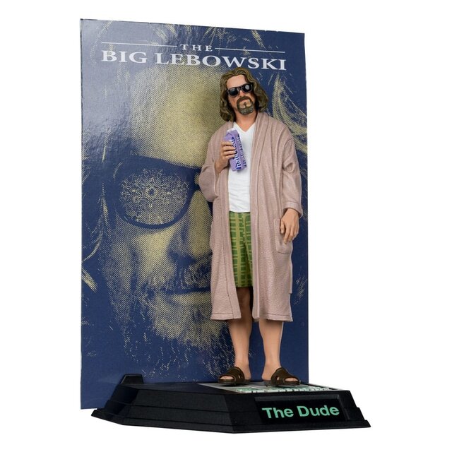 The Big Lebowski Movie Maniacs The Dude (McFarlane Digital) 15cm
