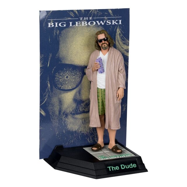 The Big Lebowski Movie Maniacs The Dude (McFarlane Digital) 15cm