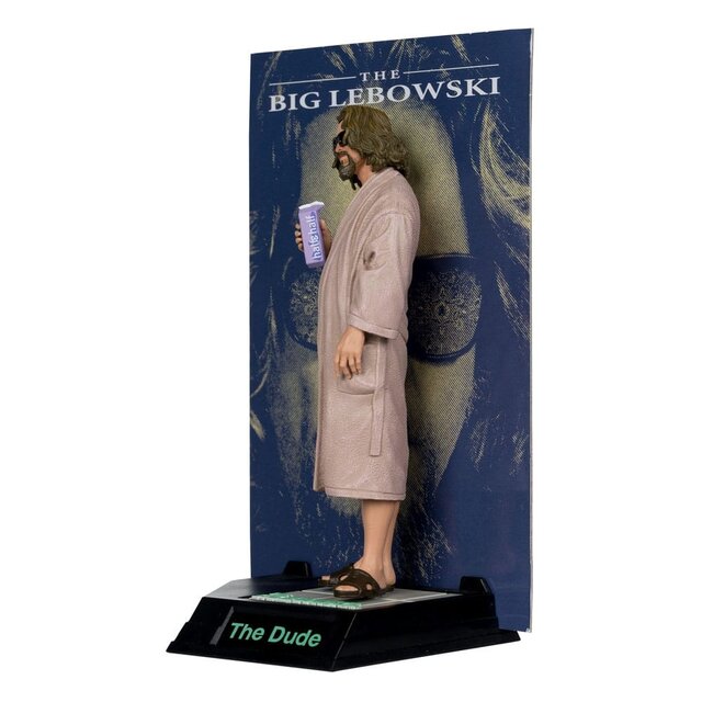 The Big Lebowski Movie Maniacs The Dude (McFarlane Digital) 15cm
