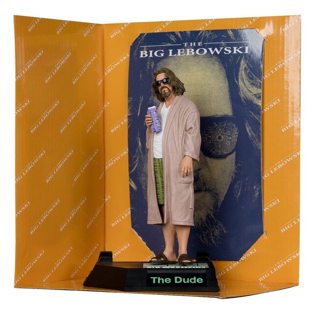 The Big Lebowski Movie Maniacs The Dude (McFarlane Digital) 15cm