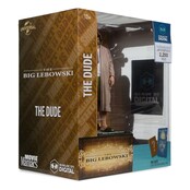 The Big Lebowski Movie Maniacs The Dude (McFarlane Digital) 15cm