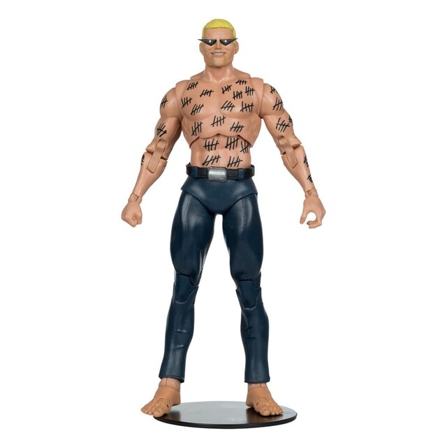 DC Multiverse Action Figure Mister Zsasz (Gold Label) 18cm