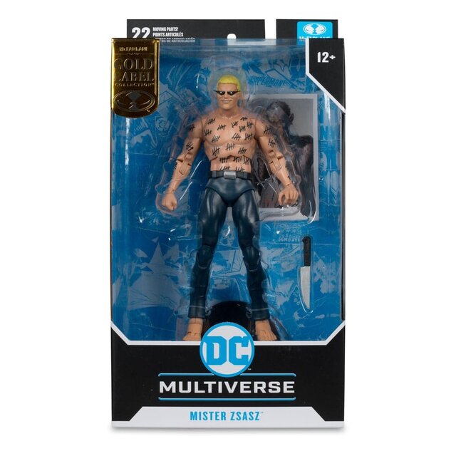DC Multiverse Action Figure Mister Zsasz (Gold Label) 18cm