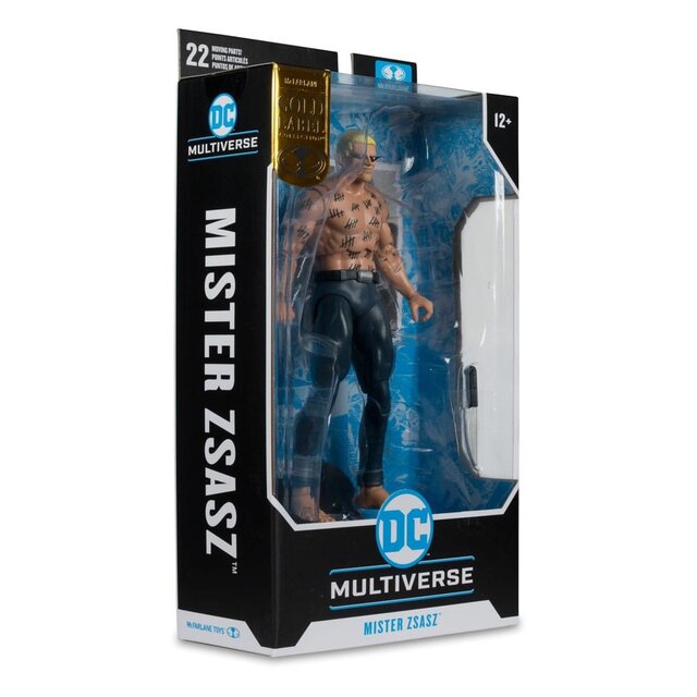 DC Multiverse Action Figure Mister Zsasz (Gold Label) 18cm