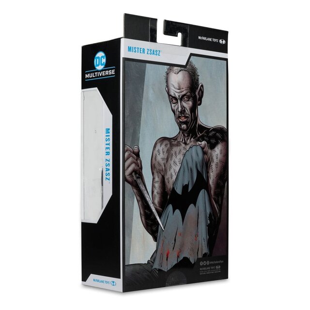 DC Multiverse Action Figure Mister Zsasz (Gold Label) 18cm