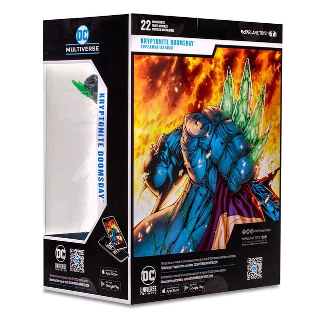 DC Multiverse Megafig Action Figure Kryptonite Doomsday (Superman/Batman) 30cm DC Multiverse Megafig Action Figure Kryptonite Doomsday (Superman/Batman) 30cm