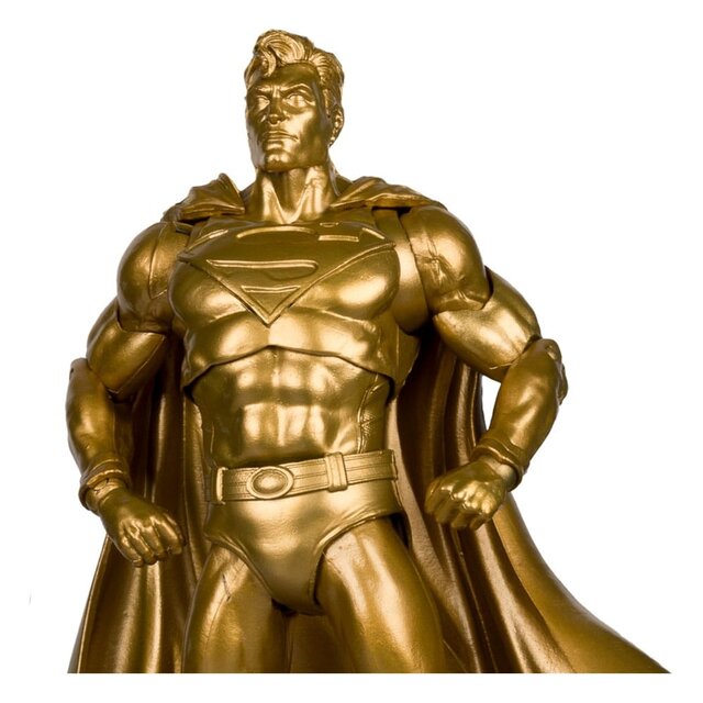 DC Multiverse Superman (Centennial Park Tribute Statue) Gold Label 18cm DC Multiverse Superman (Centennial Park Tribute Statue) Gold Label 18cm