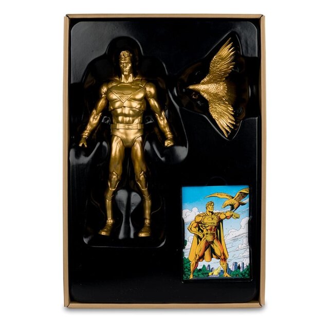 DC Multiverse Superman (Centennial Park Tribute Statue) Gold Label 18cm DC Multiverse Superman (Centennial Park Tribute Statue) Gold Label 18cm