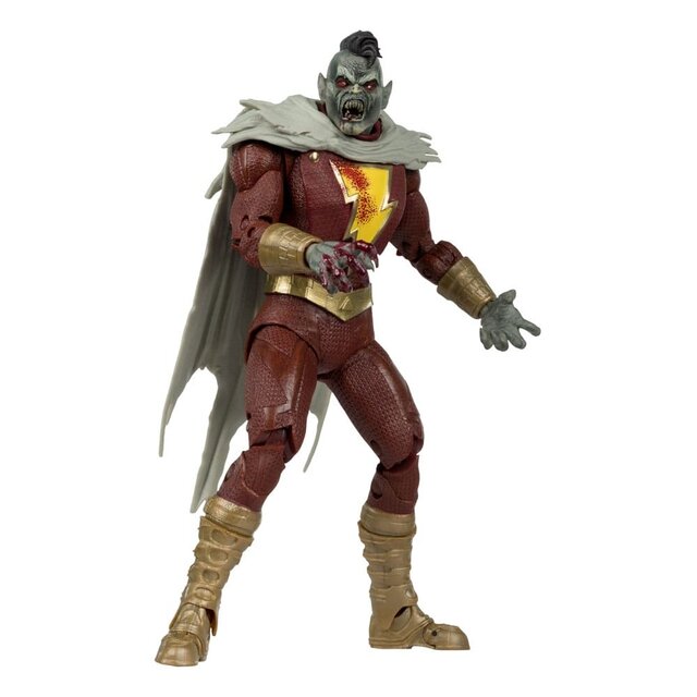 DC Multiverse Action Figure Shazam (DC vs Vampires) Gold Label 18cm