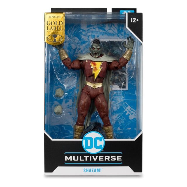 DC Multiverse Action Figure Shazam (DC vs Vampires) Gold Label 18cm
