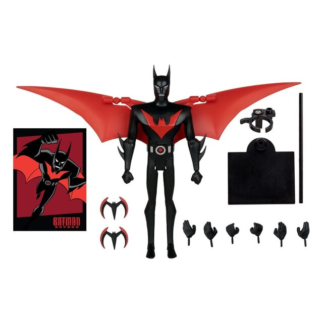 DC Direct Action Figure Batman (Batman Beyond) Gold Label 15cm DC Direct Action Figure Batman (Batman Beyond) Gold Label 15cm