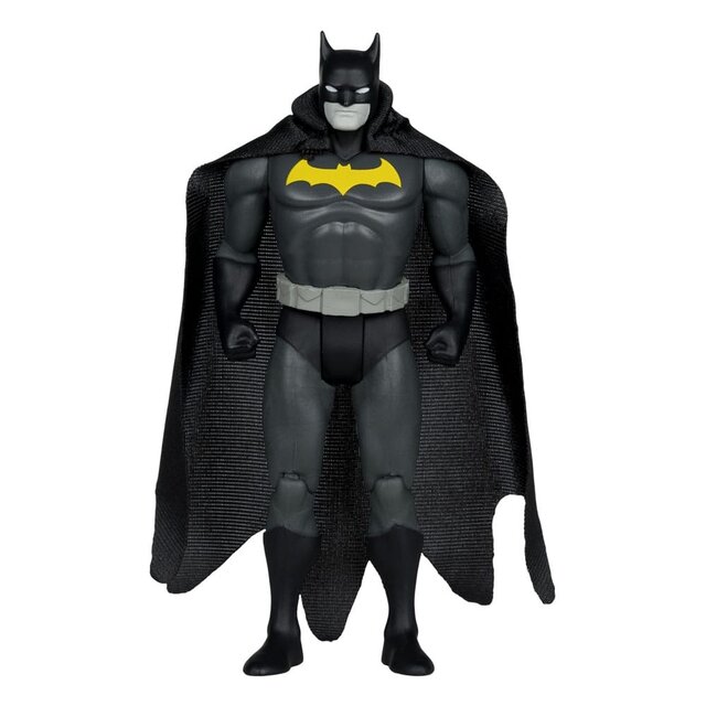 DC Direct Super Powers Action Figures Batman, Superman & Wonder Woman Black & White Accent Edition Gold Label 13cm