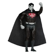 DC Direct Super Powers Action Figures Batman, Superman & Wonder Woman Black & White Accent Edition Gold Label 13cm