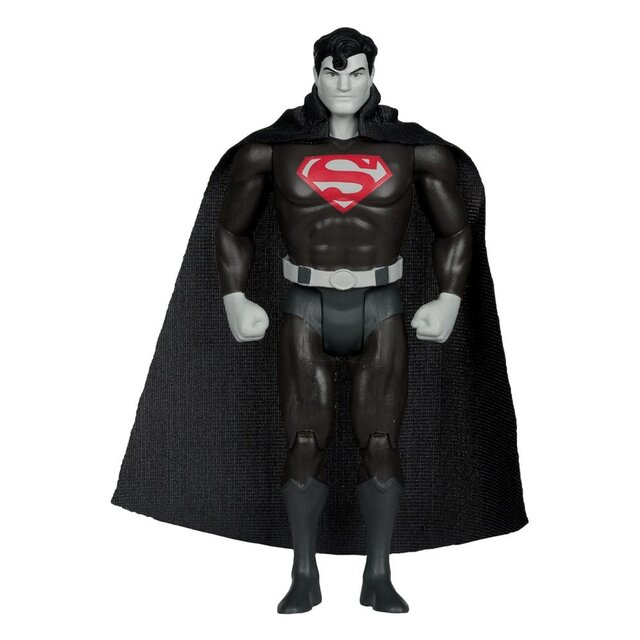 DC Direct Super Powers Action Figures Batman, Superman & Wonder Woman Black & White Accent Edition Gold Label 13cm