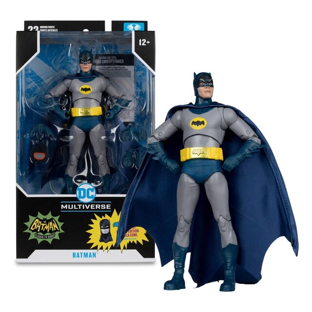 DC Multiverse Action Figure Batman (Batman: Classic TV Series) 18cm