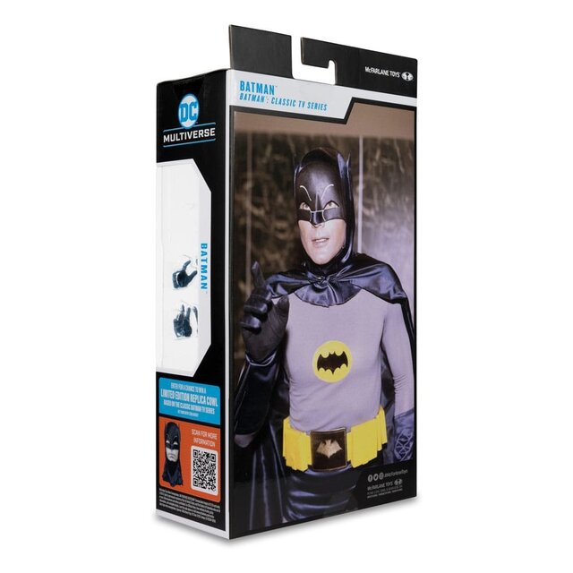 DC Multiverse Action Figure Batman (Batman: Classic TV Series) 18cm