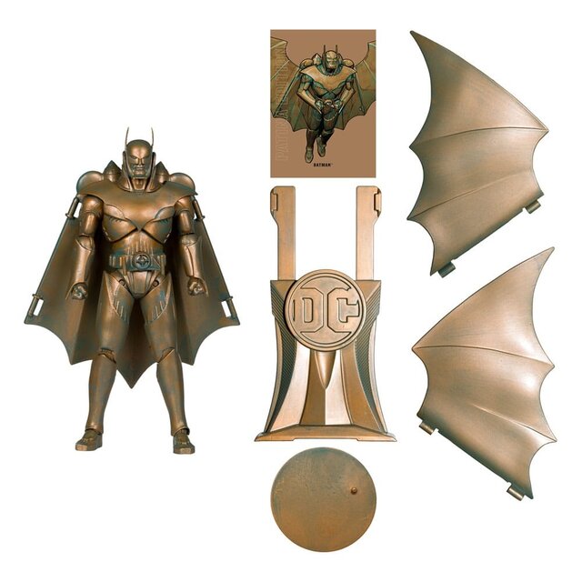 DC Multiverse Action Figure Armored Batman (Kingdom Come) Patina Edition (Gold Label) 18cm