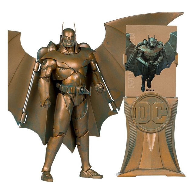 DC Multiverse Action Figure Armored Batman (Kingdom Come) Patina Edition (Gold Label) 18cm