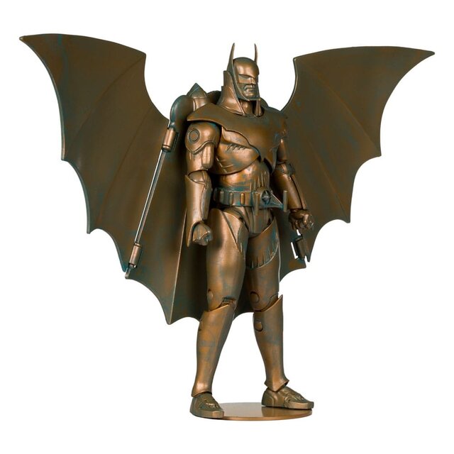 DC Multiverse Action Figure Armored Batman (Kingdom Come) Patina Edition (Gold Label) 18cm