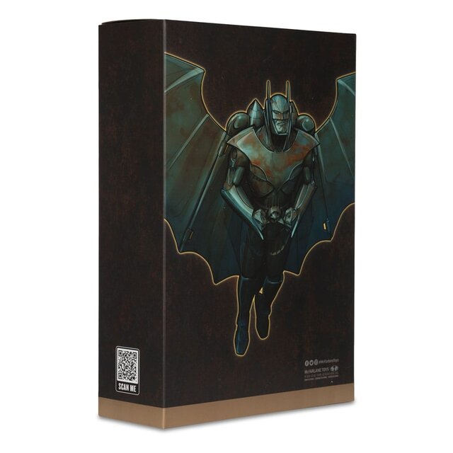 DC Multiverse Action Figure Armored Batman (Kingdom Come) Patina Edition (Gold Label) 18cm