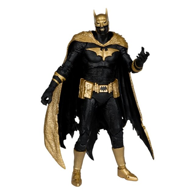 DC Multiverse Action Figure Batman of Earth-22 Infected (Dark Metal) Knightmare Edition (Gold Label) 18cm