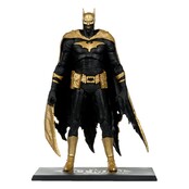 DC Multiverse Action Figure Batman of Earth-22 Infected (Dark Metal) Knightmare Edition (Gold Label) 18cm