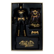 DC Multiverse Action Figure Batman of Earth-22 Infected (Dark Metal) Knightmare Edition (Gold Label) 18cm