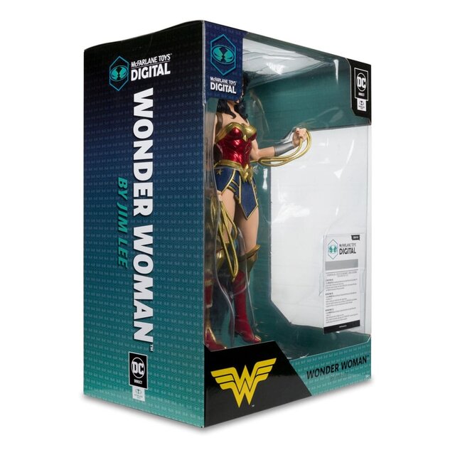 DC Direct PVC Statue 1/6 Wonder Woman by Jim Lee (McFarlane Digital) 30cm