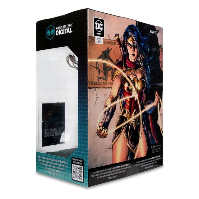 DC Direct PVC Statue 1/6 Wonder Woman by Jim Lee (McFarlane Digital) 30cm