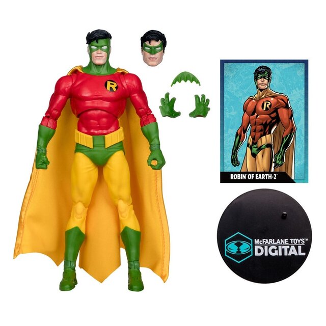 DC Direct McFarlane Digital Robin of Earth-2 (Crisis on Infinite Earths) 18cm DC Direct McFarlane Digital Robin of Earth-2 (Crisis on Infinite Earths) 18cm