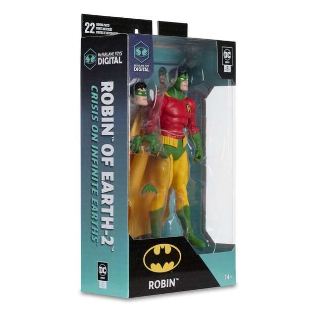 DC Direct McFarlane Digital Robin of Earth-2 (Crisis on Infinite Earths) 18cm DC Direct McFarlane Digital Robin of Earth-2 (Crisis on Infinite Earths) 18cm
