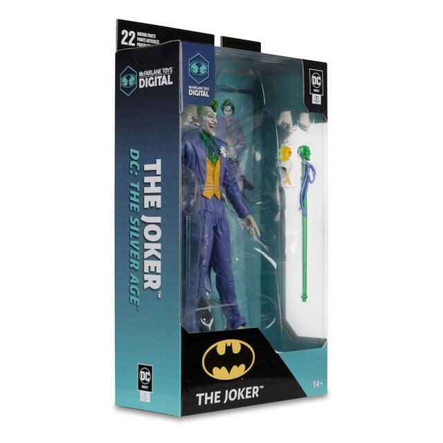DC Direct McFarlane Digital The Joker (DC: The Silver Age) 18cm