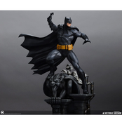 DC Comics Maquette 1/4 Batman (Black and Gray Edition) 66cm
