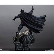 DC Comics Maquette 1/4 Batman (Black and Gray Edition) 66cm