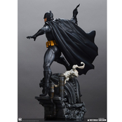 DC Comics Maquette 1/4 Batman (Black and Gray Edition) 66cm