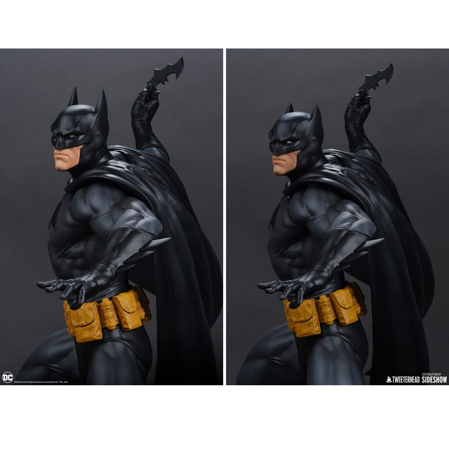 DC Comics Maquette 1/4 Batman (Black and Gray Edition) 66cm