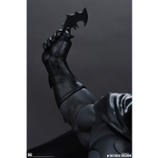 DC Comics Maquette 1/4 Batman (Black and Gray Edition) 66cm