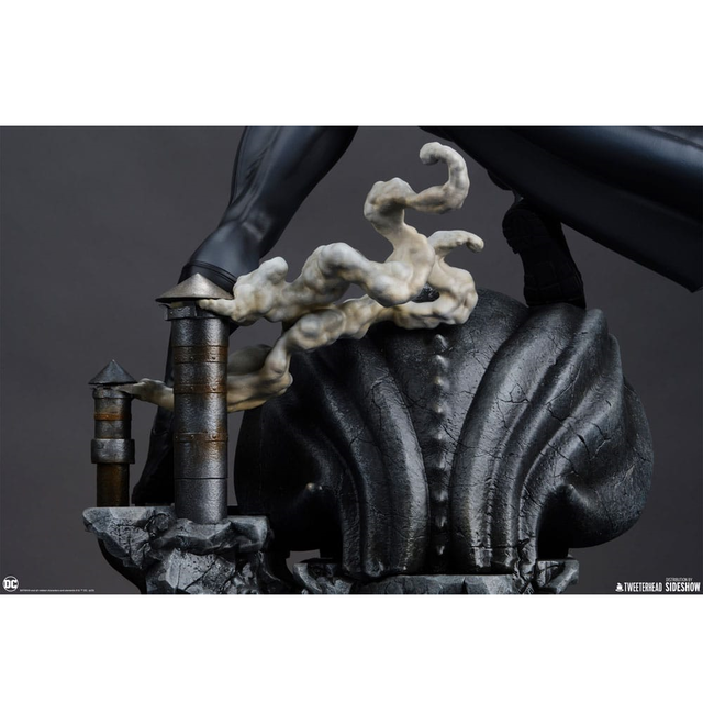 DC Comics Maquette 1/4 Batman (Black and Gray Edition) 66cm