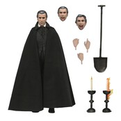 Horror of Dracula 1958 Hammer Films Ultimate Action Figure Count Dracula 18cm